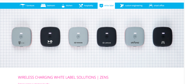 wireless charging white label solutions